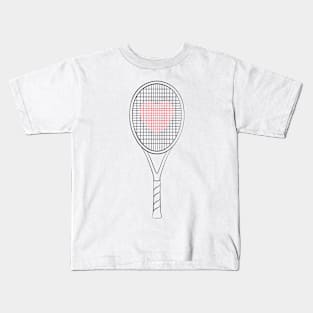 I Love Tennis B Kids T-Shirt